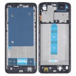 Lcd Frame Middle Chassis For Xiaomi Redmi A1 Black By - Maxbhi Com