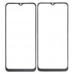 Replacement Front Glass For Xiaomi Redmi A1 Black By - Maxbhi Com