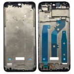 Lcd Frame Middle Chassis For Tecno Pop 6 Pro Black By - Maxbhi Com