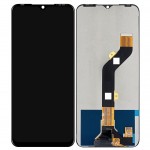 LCD with Touch Screen for Tecno Pop 6 Pro Black