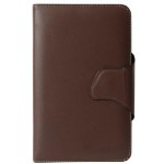 Flip Cover for Penta T-Pad IS709C - Brown