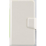 Flip Cover for Prestigio Multiphone 5453 Duo - White