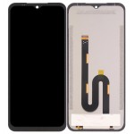 Lcd With Touch Screen For Ulefone Power Armor 14 Pro Black By - Maxbhi Com