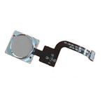 Fingerprint Sensor Flex Cable For Homtom H5 White By - Maxbhi Com
