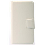 Flip Cover for Rage Velvet Plus - White