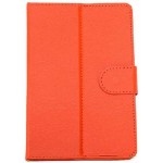 Flip Cover for Reliance CDMA Tab - Orange