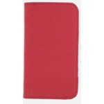 Flip Cover for Samsung Ativ S I8750 - Red