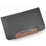 Flip Cover for Samsung Duos Touch - Black