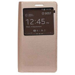 Flip Cover for Samsung E500M - Gold