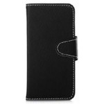 Flip Cover for Samsung Exhibit II 4G T679 - Black