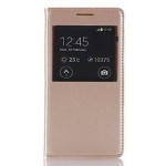 Flip Cover for Samsung Galaxy A5 A500S - Champagne Gold