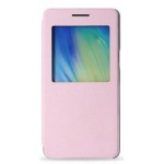 Flip Cover for Samsung Galaxy A5 - Soft Pink