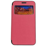 Flip Cover for Samsung Galaxy Note 3 N9005 with 3G & LTE - Pink