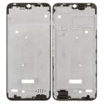Lcd Frame Middle Chassis For Infinix Hot 12 Pro Black By - Maxbhi Com