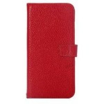 Flip Cover for Salora Valumaxx E1 - Red