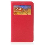 Flip Cover for Samsung Galaxy Note 3 CDMA 32GB - Red