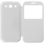 Flip Cover for Samsung Galaxy S3 Slim - White
