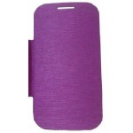 Flip Cover for Samsung Galaxy Trend Plus S7580 with single SIM - Purple