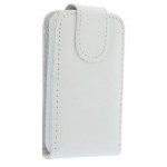 Flip Cover for Samsung I6500U Galaxy - White