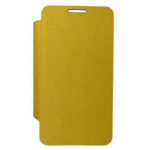 Flip Cover for Samsung I9105 Galaxy S II Plus - Yellow