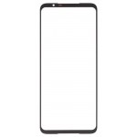Replacement Front Glass For Asus Rog Phone 5s Pro Black By - Maxbhi Com