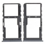Sim Card Holder Tray For Tcl 20 R 5g Black - Maxbhi Com