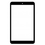 Replacement Front Glass For Nokia T10 Black By - Maxbhi Com