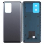 Back Panel Cover For Xiaomi Poco X3 Gt Black - Maxbhi Com