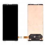 LCD with Touch Screen for Sony Xperia 1 IV Black