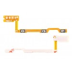 Volume Button Flex Cable For Tcl 20 R 5g By - Maxbhi Com