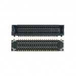 Lcd Connector For Huawei Y7 2018 By - Maxbhi Com