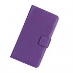 Flip Cover for Sony Ericsson Xperia advance ST27i - Aubergine