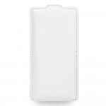 Flip Cover for Sony Xperia VL - White