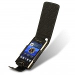 Flip Cover for Sony Ericsson Xperia ray - Pink