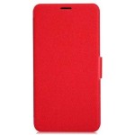 Flip Cover for Sony Xperia Z1F (Mini) - Red
