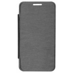 Flip Cover for Spice Communicator N-500 - Black
