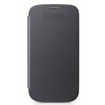 Flip Cover for Spice M-6800 FLO - Jet Black