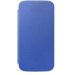 Flip Cover for Spice Mi-436 Stellar Glamour - Blue