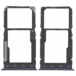 Sim Card Holder Tray For Motorola Moto G Pure 2021 Black - Maxbhi Com