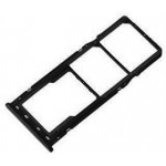 Sim Card Holder Tray For Vivo Y15a Black - Maxbhi Com