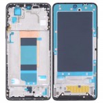 Lcd Frame Middle Chassis For Xiaomi Redmi K40s Black By - Maxbhi Com