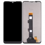 LCD with Touch Screen for Motorola Moto G Pure 2021 White