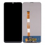 LCD with Touch Screen for Vivo Y15A Black