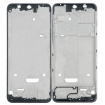 Lcd Frame Middle Chassis For Motorola Moto G Pure 2021 Black By - Maxbhi Com