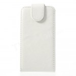 Flip Cover for Spice Stellar Mi-361 - White