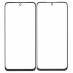 Replacement Front Glass For Xiaomi 11t Black By - Maxbhi Com