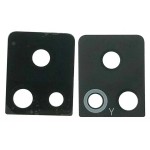 Camera Lens For Vivo V21e Black By - Maxbhi Com