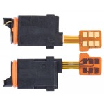 Handsfree Audio Jack Flex Cable For Lg Stylo 5 By - Maxbhi Com