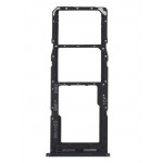 Sim Card Holder Tray For Samsung Galaxy A04s Black - Maxbhi Com