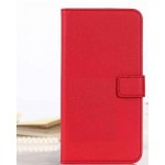 Flip Cover for Videocon Infinium Z50Q Star - Red